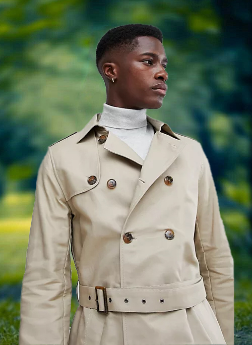 Male Trench Coat